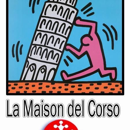 "La Maison Del Corso" Hospitality 比萨 外观 照片