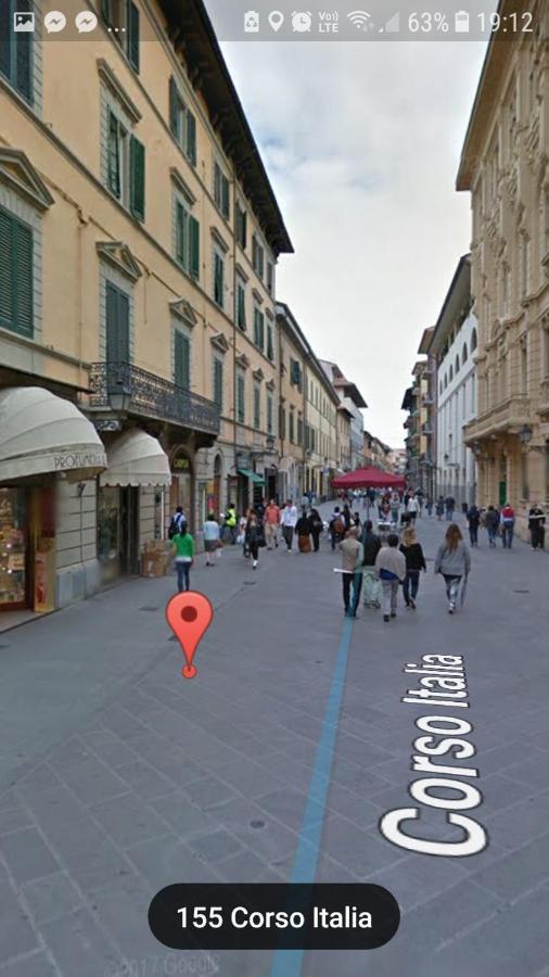 "La Maison Del Corso" Hospitality 比萨 外观 照片