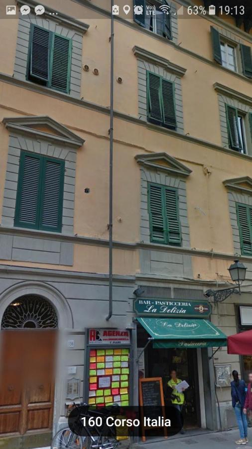 "La Maison Del Corso" Hospitality 比萨 外观 照片
