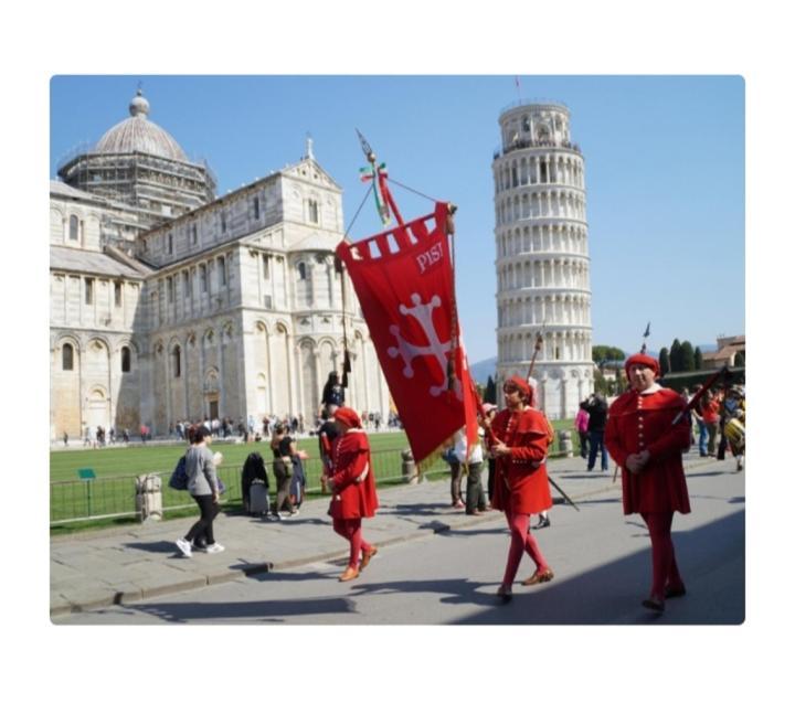 "La Maison Del Corso" Hospitality 比萨 外观 照片