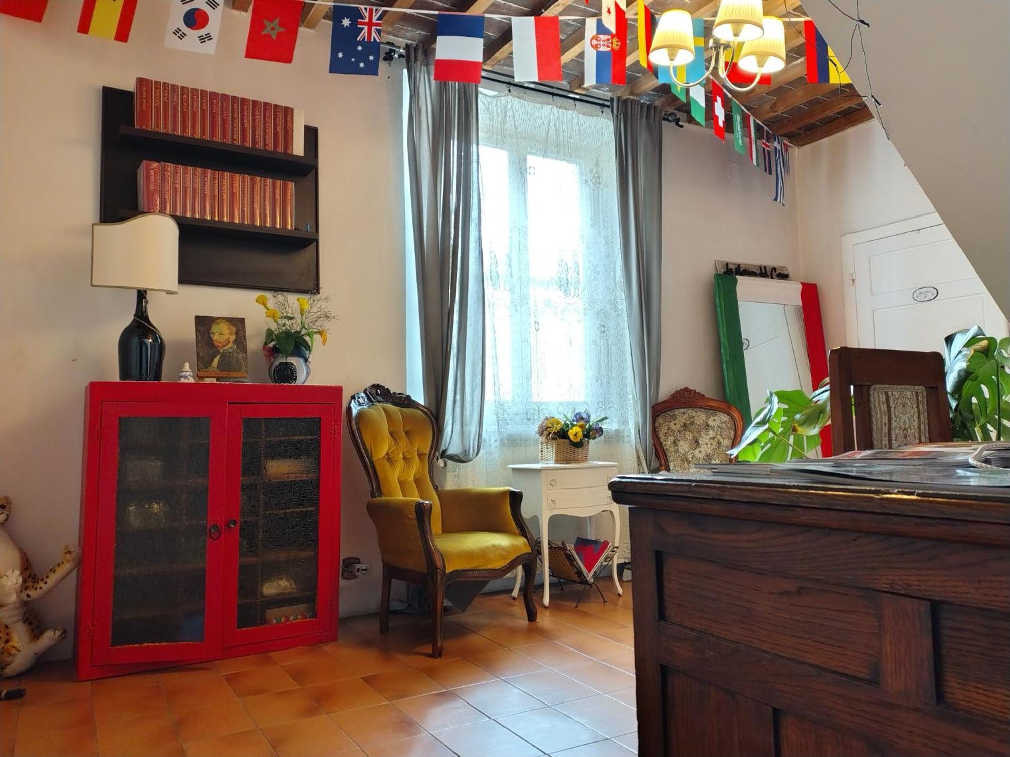 "La Maison Del Corso" Hospitality 比萨 客房 照片
